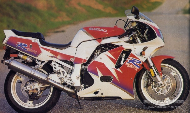 Suzuki GSXR 600 1992 - 1993