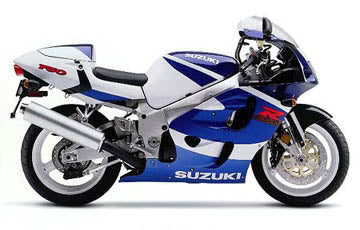Suzuki GSXR 600/750 1996 - 1997