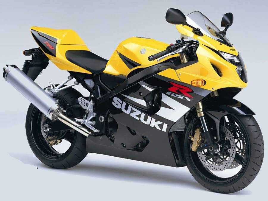 Suzuki GSXR 600 750 2004 - 2005