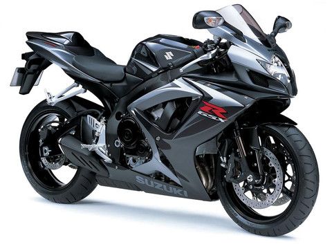 Suzuki GSXR 600/750 2008 - 2009