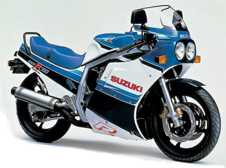 Suzuki GSXR 750 1985 - 1987 (Air Tech)