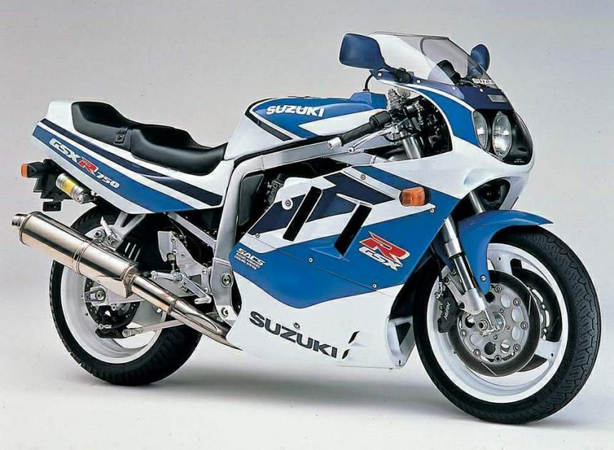 Suzuki GSXR 750 1988-1990 RR Canadian