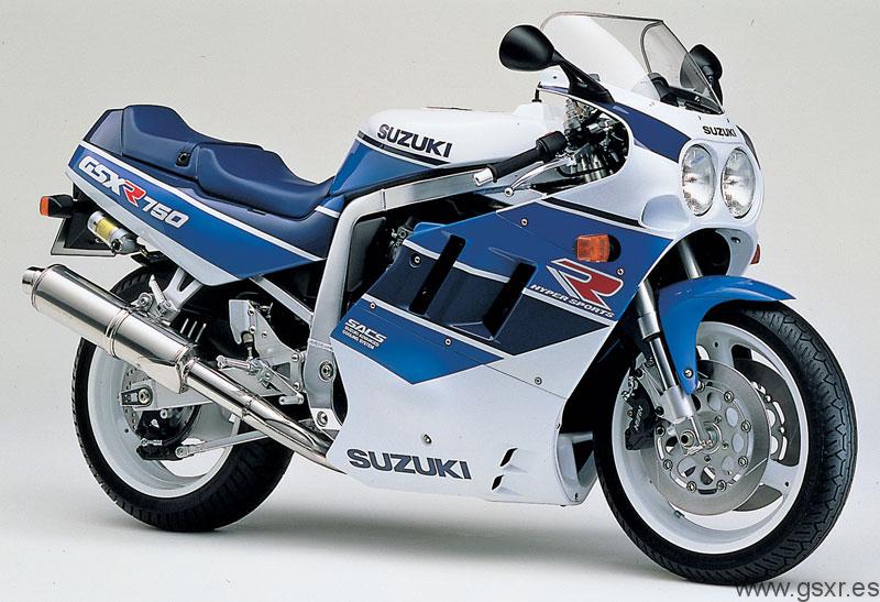 Suzuki GSXR 750 1991 - 1992