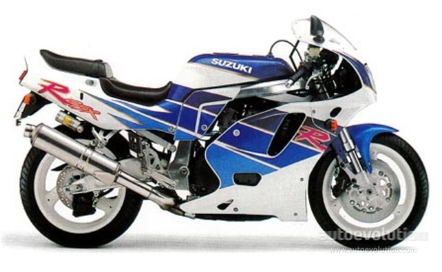 Suzuki GSXR 600/750 1993