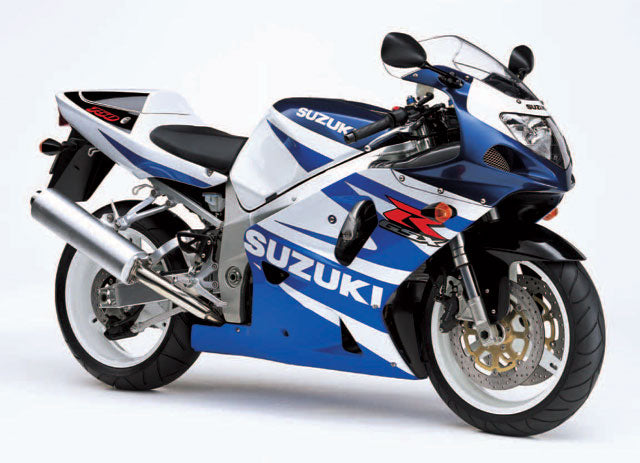 Suzuki GSXR 750 2000 - 2003