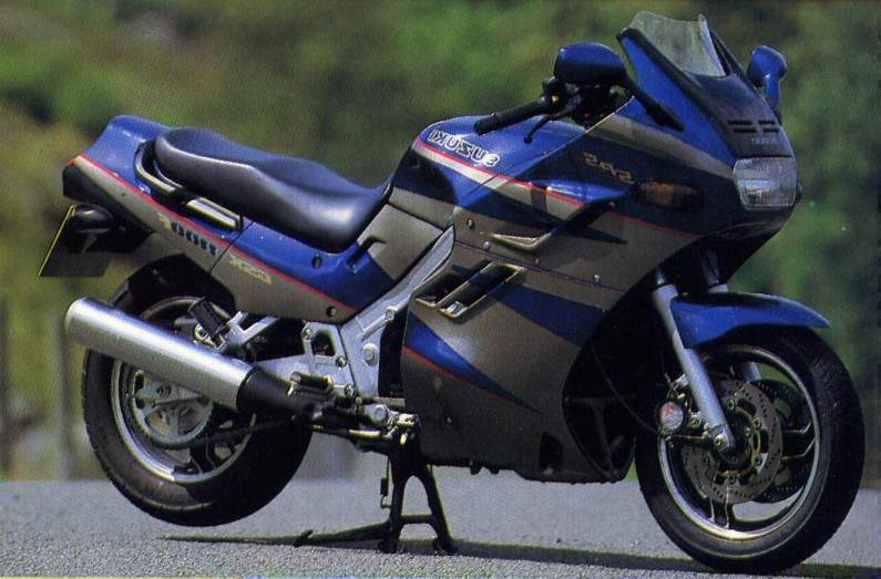 Suzuki GSX Katana 1100 F 1989 - 2002