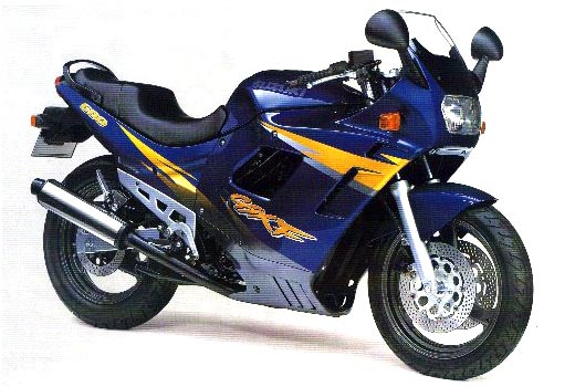 Suzuki GSX Katana 600 1987 - 1995