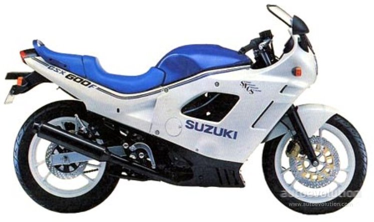 Suzuki GSX Katana 600 1987 - 1995