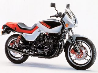 Suzuki GSX Katana 650 1983