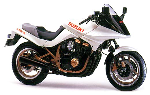 Suzuki GSX Katana 750 1983 - 1985