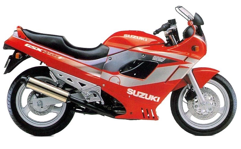 Suzuki GSX Katana 750 1989 - 1997