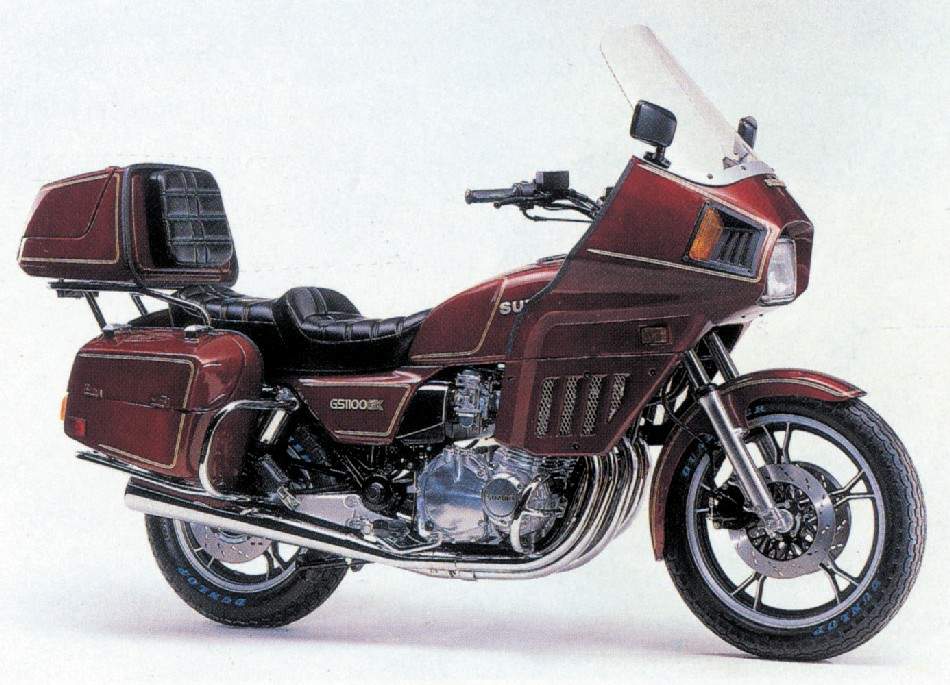 Suzuki GS 1100 GK 1982 - 1984