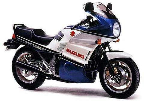 Suzuki GS 1150 ES/EF 1984 - 1985