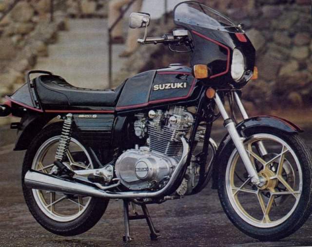 Suzuki GS 450 S 1980 - 1981