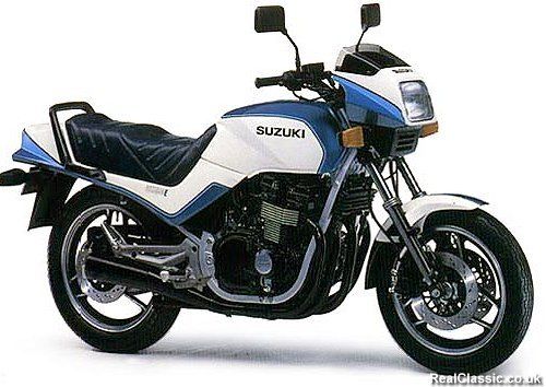 Suzuki GS 550 E-ES-ESG 1983-1986