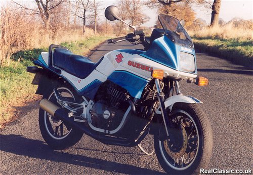 Suzuki GS 550 ES 1983-1986
