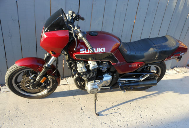 Suzuki GS 750 ESD 1983