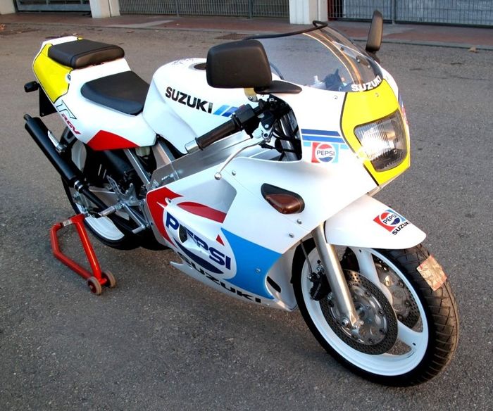 Suzuki RGV 250 1989 - 1990