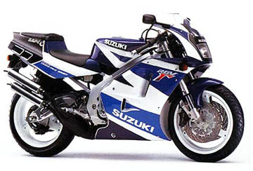 Suzuki RGV 250 1990 - 1991