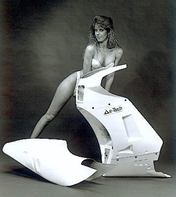 Air Tech Suzuki RG 500 1985 - 1986