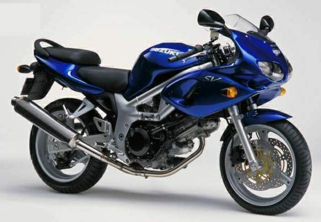 Suzuki SV 650 2001 - 2002