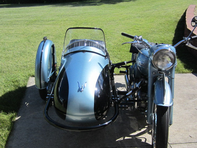 Fairing Manufacturer Swallow Sidecar Jet 80