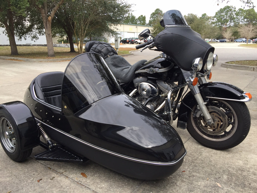 Fairing Manufacturer Texas Ranger Sidecar 18' Tall 23' Wide