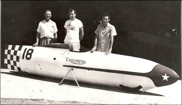 Triumph Streamliner 1950