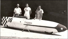 Load image into Gallery viewer, Triumph Streamliner 1950