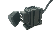Load image into Gallery viewer, Universal Motorcycle USB Quick Charger &amp; Mount