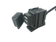 Load image into Gallery viewer, Universal Motorcycle USB Quick Charger &amp; Mount