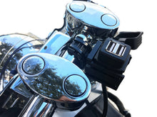 Load image into Gallery viewer, Universal Motorcycle USB Quick Charger &amp; Mount