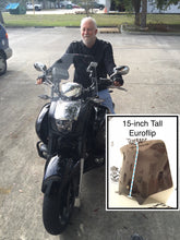 Load image into Gallery viewer, Universal Fly Screen - Handlebar Mounted