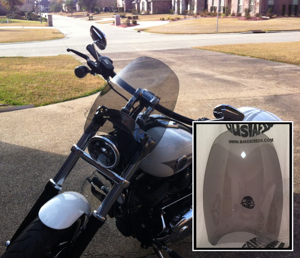 Harley Davidson Breakout Fly Screen