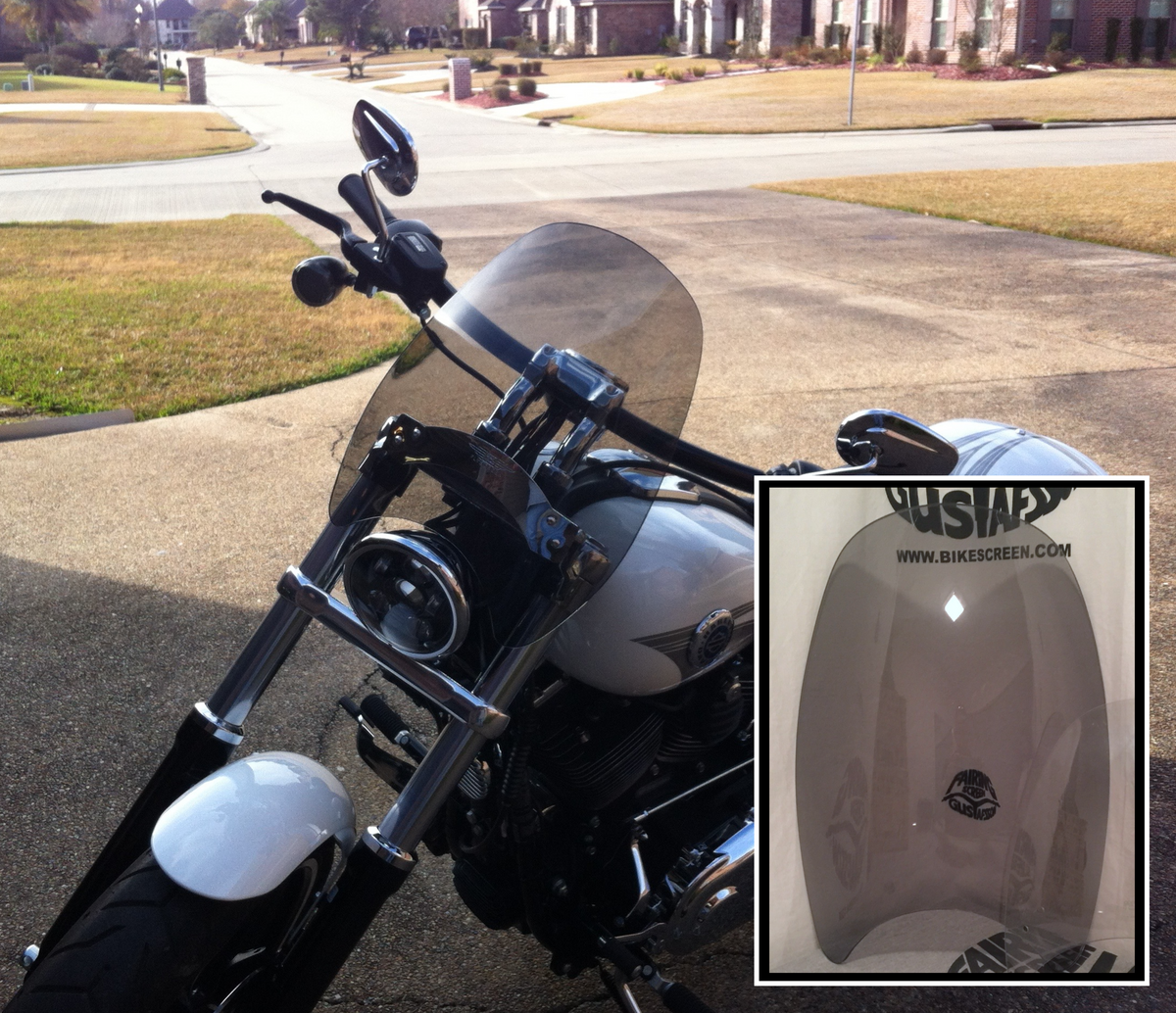 Harley Davidson Breakout Fly Screen – GP Cycleworks