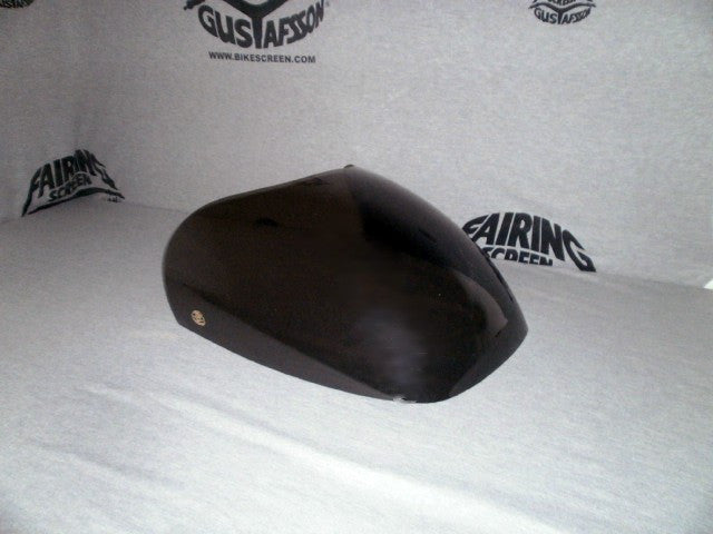 Universal Spoiler Lip for Bubble Screens