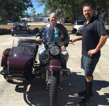 Load image into Gallery viewer, Fairing Manufacturer Ural Hardware Mounted Bike Windscreen