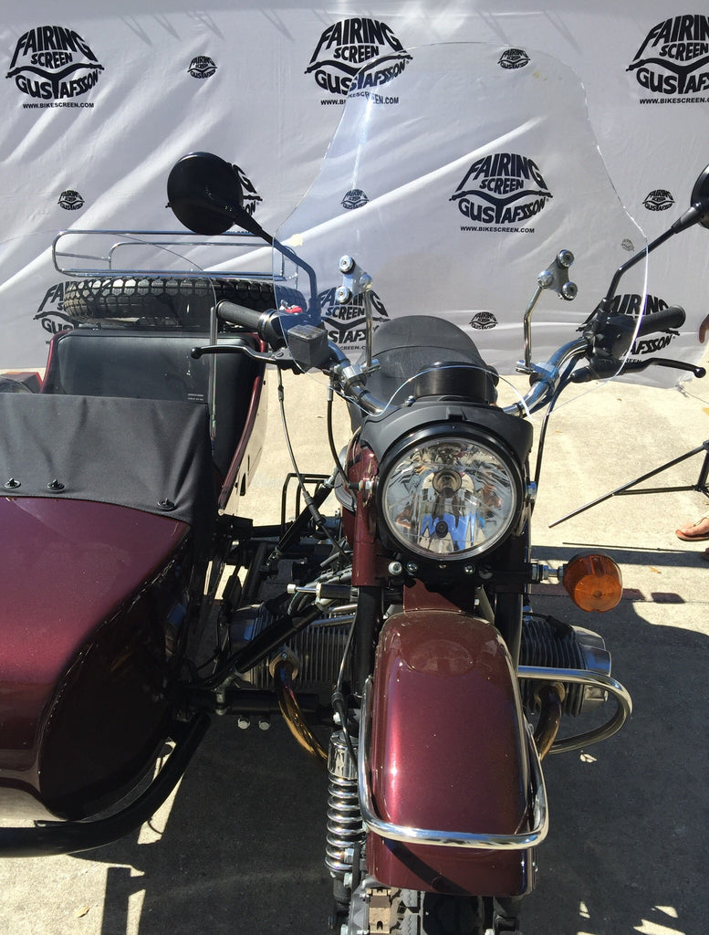 Fairing Manufacturer Ural Hardware Mounted Bike Windscreen