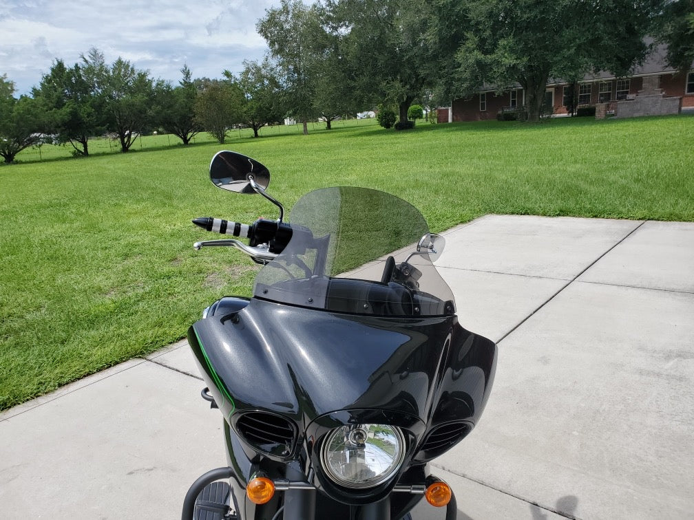 14in. in Light Smoke Gray with CUSTOM cutouts