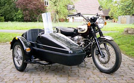 Fairing Manufacturer JAWA Velorex Sidecar 562/563