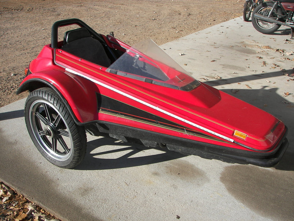 Fairing Manufacturer Vetter Terraplane Sidecar