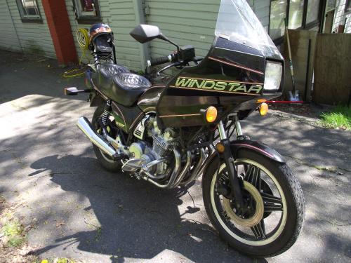 Fairing Manufacturer Vetter Windstar