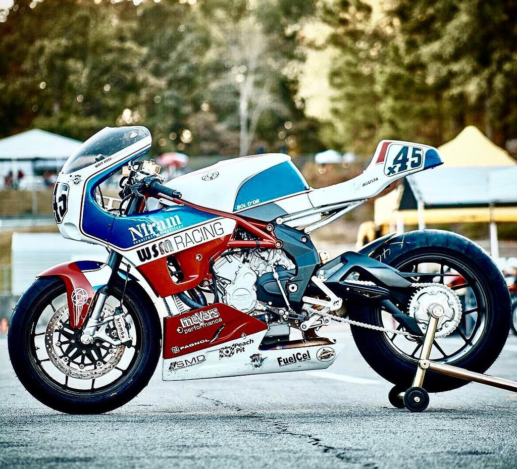 Walt Siegl Motorcycles - MV Agusta Bol d'Or
