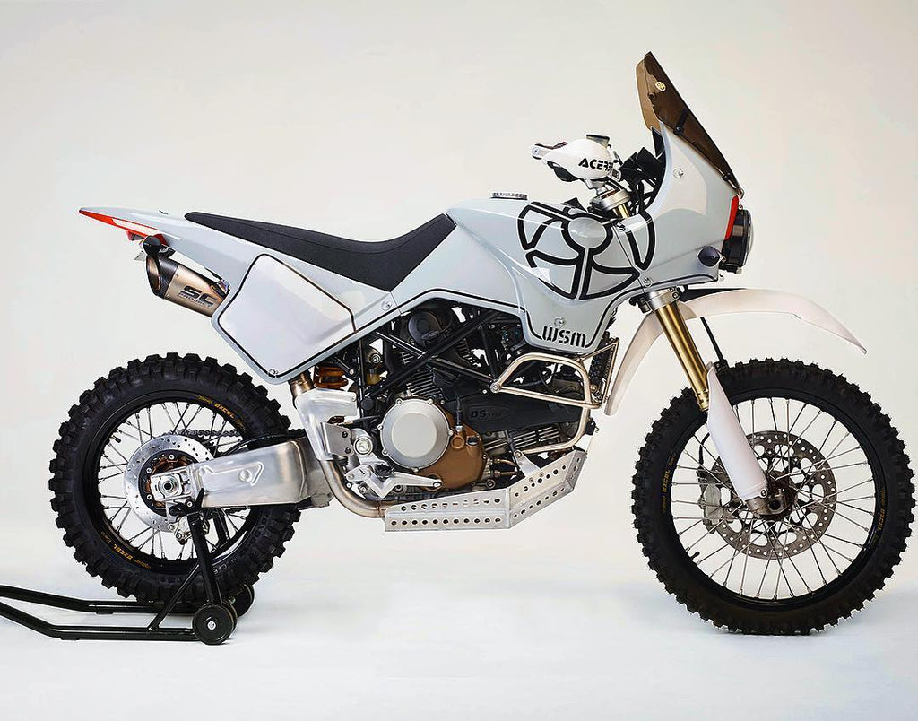 Walt Siegl Motorcycles - L'Avventura Ducati Hyper