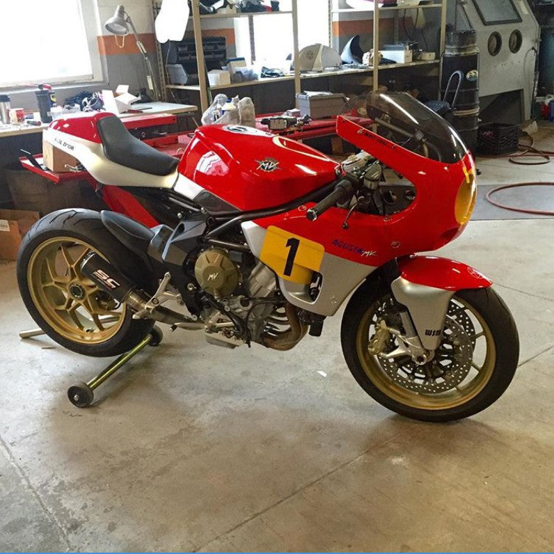 Walt Siegl Motorcycles - MV Agusta Bol d'Or