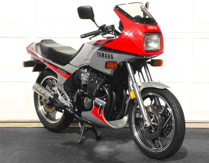 Yamaha FJ 600 1984 - 1985