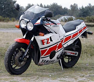 Yamaha FZ 600 1985 - 1986