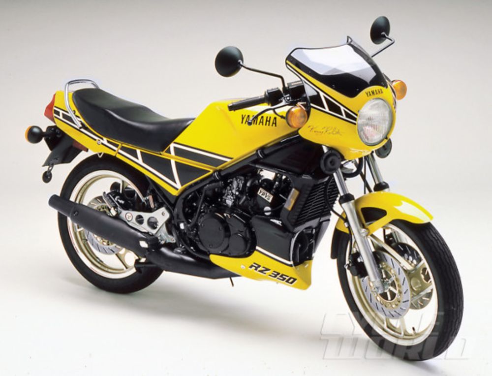Yamaha RZ 350 1984 - 1985
