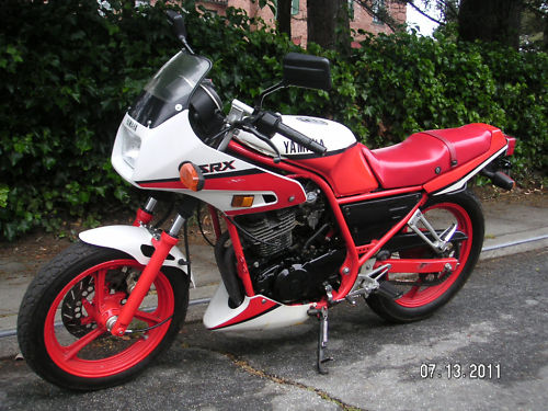 Yamaha SRX 250 1986 - 1987