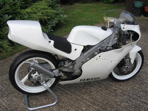 Yamaha TZ 125 1994 - 1996